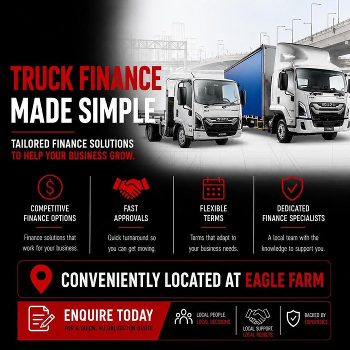 2021 Isuzu N Series