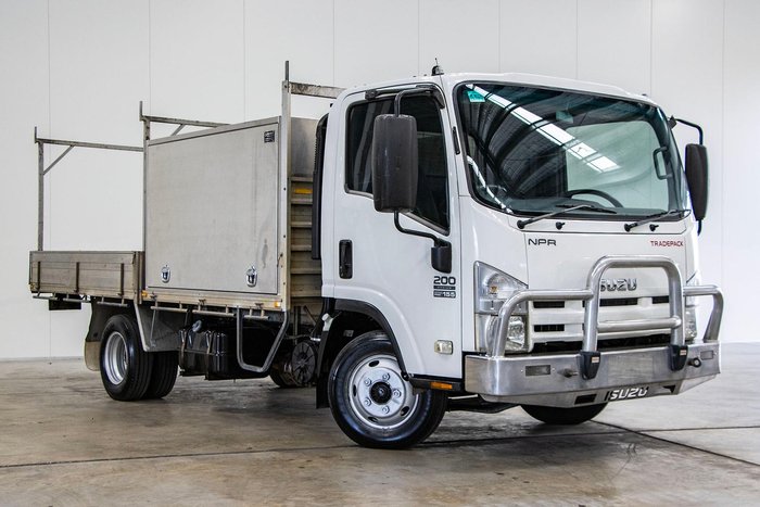 2008 Isuzu N Series