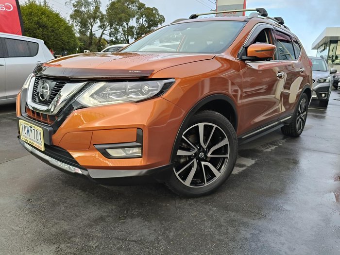 2019 Nissan X-TRAIL Ti T32 Series II 4X4 On Demand Copper Blaze