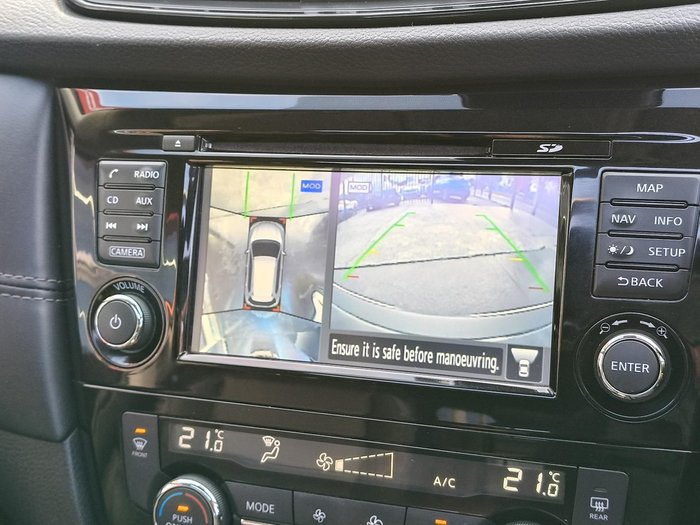 2019 Nissan X-TRAIL Ti T32 Series II 4X4 On Demand Copper Blaze