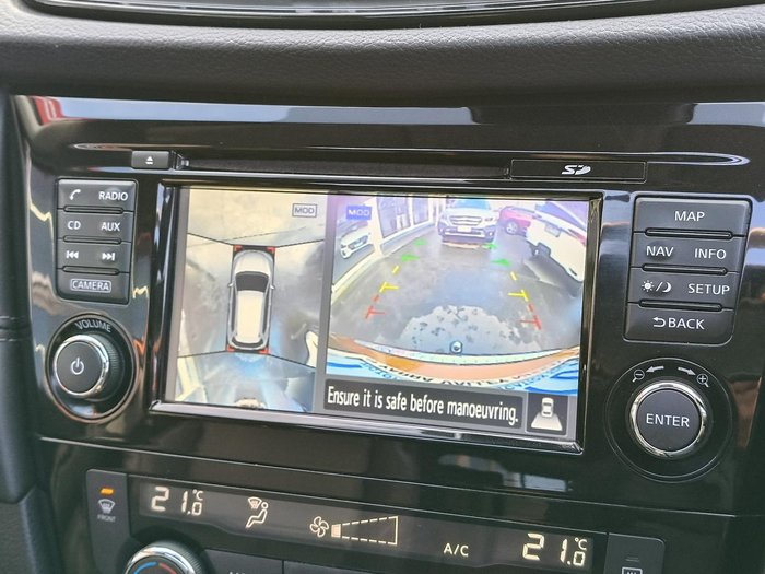 2019 Nissan X-TRAIL Ti T32 Series II 4X4 On Demand Copper Blaze