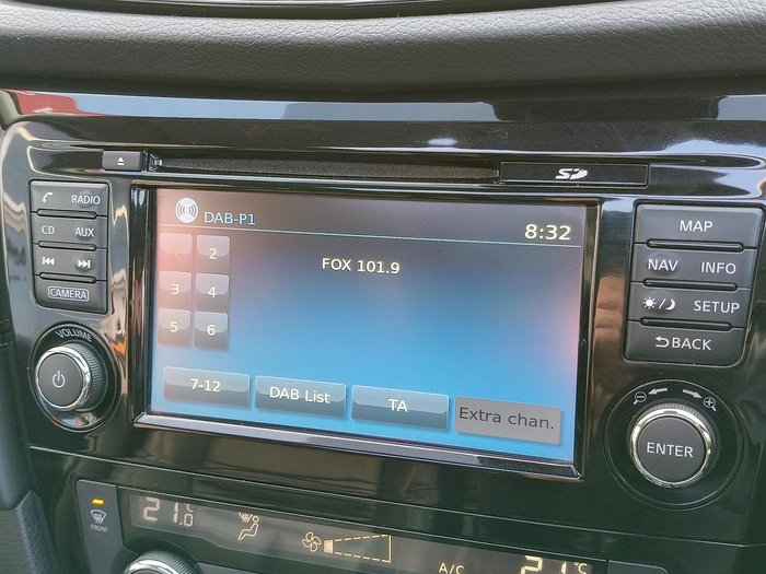 2019 Nissan X-TRAIL Ti T32 Series II 4X4 On Demand Copper Blaze