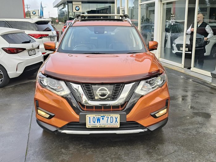 2019 Nissan X-TRAIL Ti T32 Series II 4X4 On Demand Copper Blaze