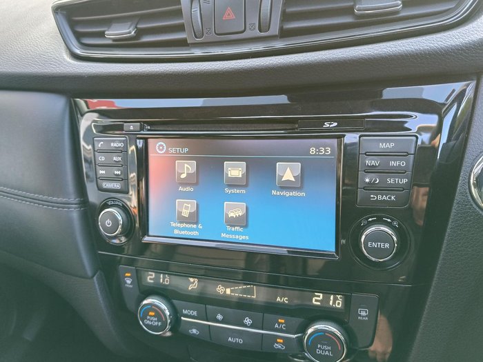 2019 Nissan X-TRAIL Ti T32 Series II 4X4 On Demand Copper Blaze