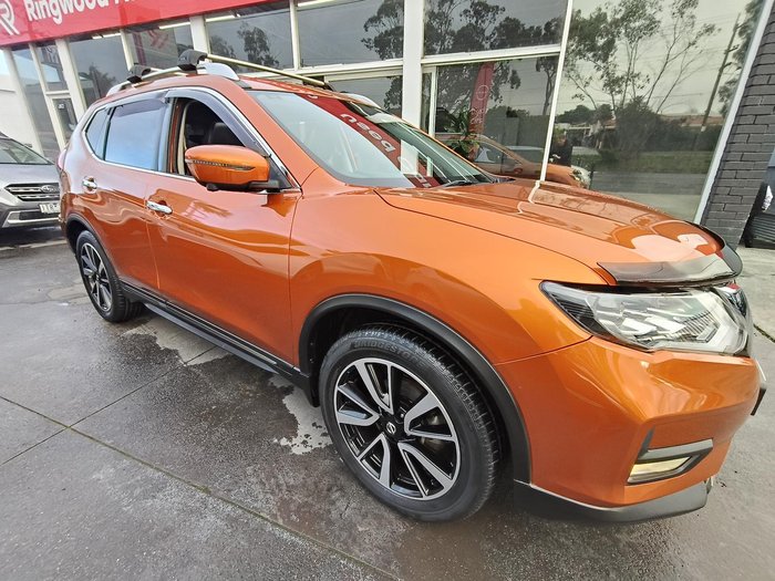 2019 Nissan X-TRAIL Ti T32 Series II 4X4 On Demand Copper Blaze