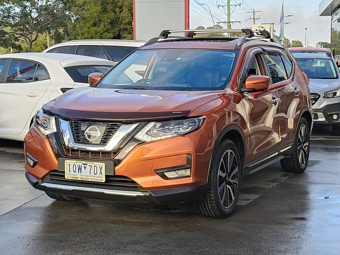2019 Nissan X-TRAIL Ti T32 Series II 4X4 On Demand Copper Blaze