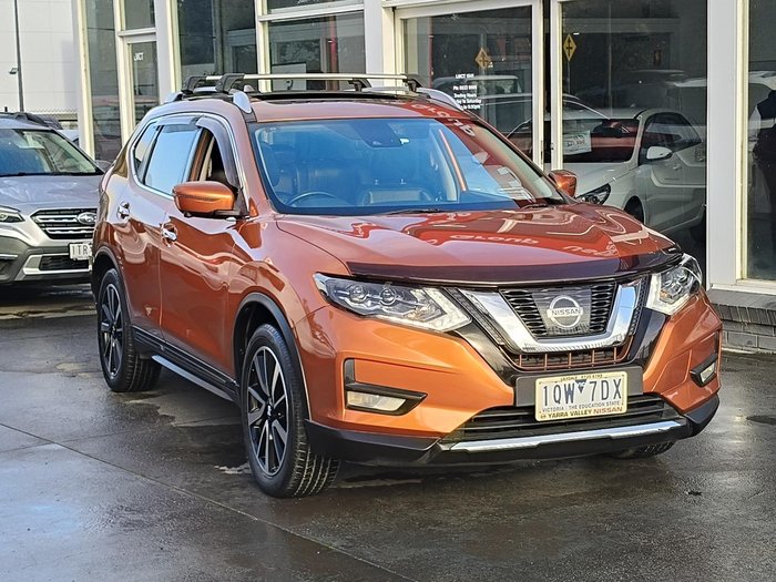 2019 Nissan X-TRAIL Ti T32 Series II 4X4 On Demand Copper Blaze