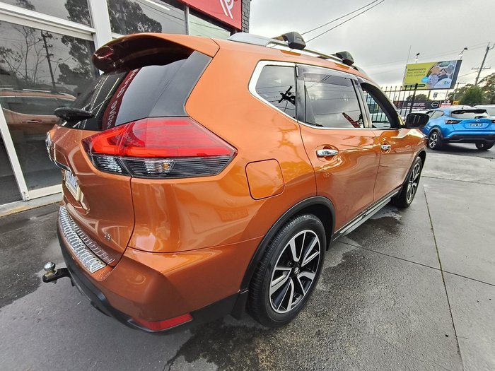 2019 Nissan X-TRAIL Ti T32 Series II 4X4 On Demand Copper Blaze