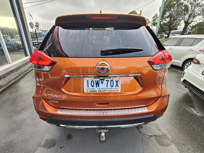2019 Nissan X-TRAIL Ti T32 Series II 4X4 On Demand Copper Blaze