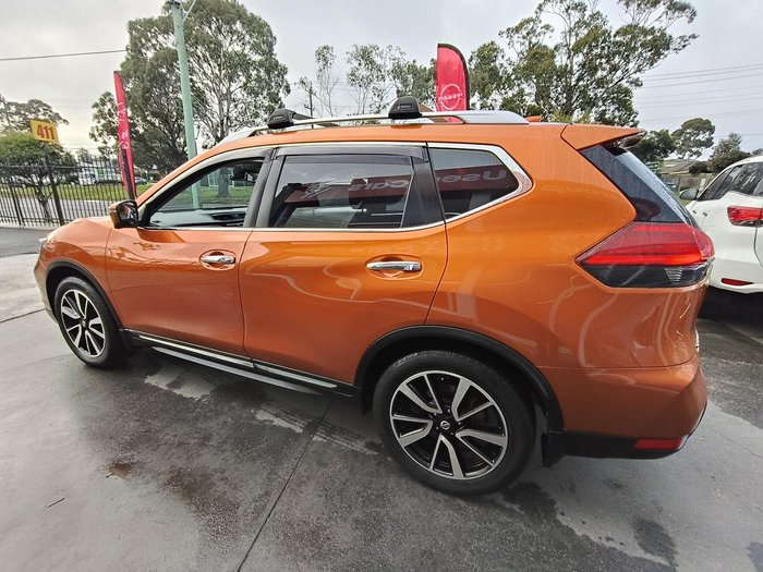 2019 Nissan X-TRAIL Ti T32 Series II 4X4 On Demand Copper Blaze