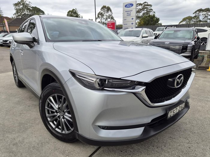 2017 Mazda CX-5 Maxx Sport KF Series