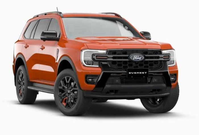 2026 Ford Everest