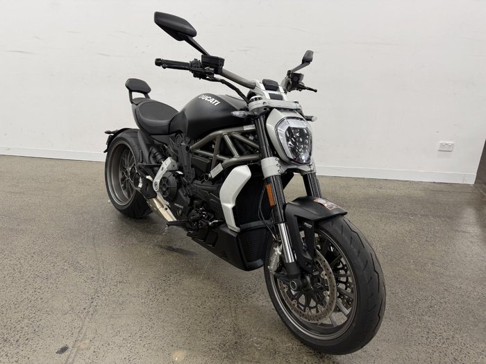 2018 DUCATI XDIAVEL Black