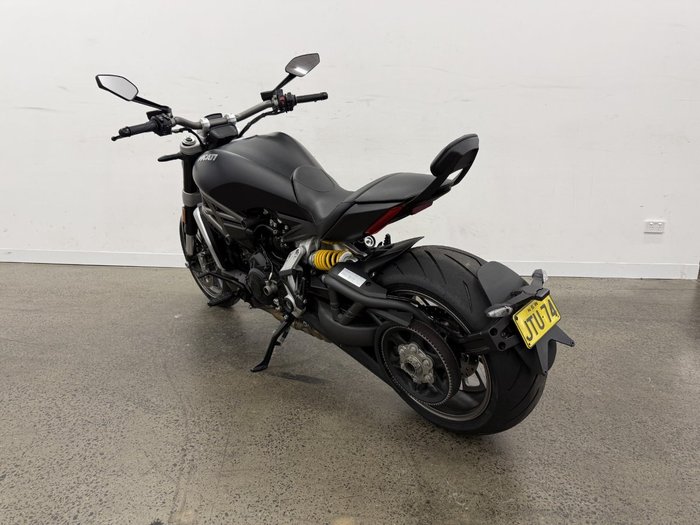 2018 DUCATI XDIAVEL Black