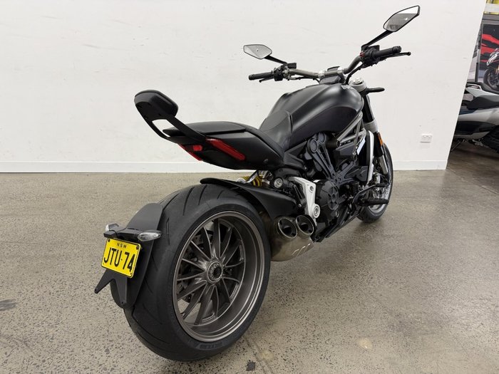 2018 DUCATI XDIAVEL Black