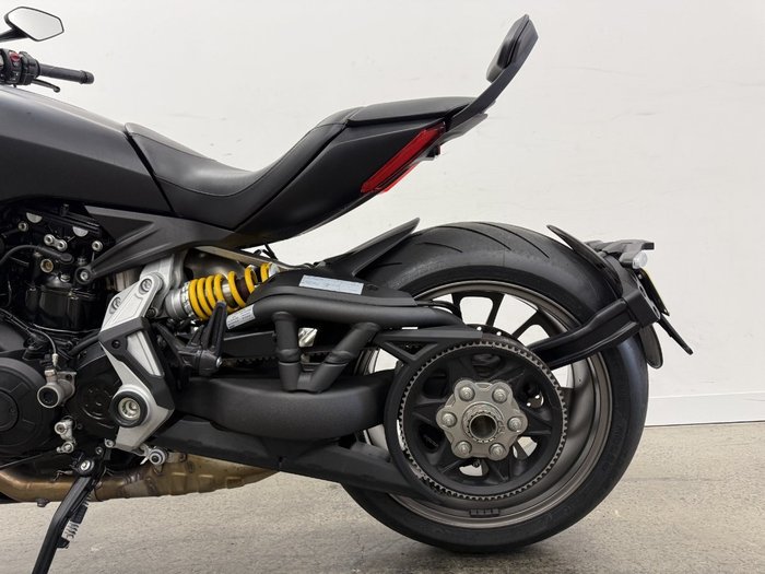 2018 DUCATI XDIAVEL Black