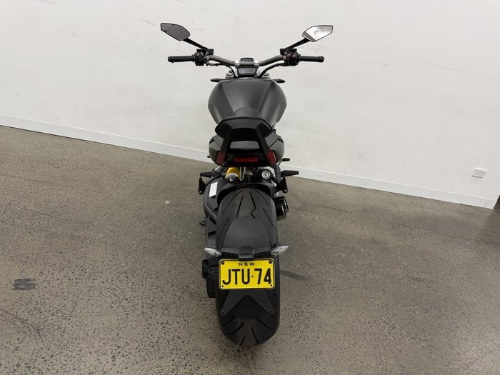 2018 DUCATI XDIAVEL Black