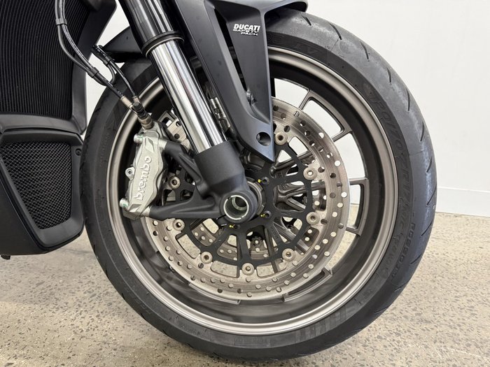 2018 DUCATI XDIAVEL Black