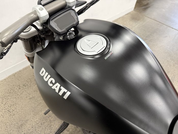 2018 DUCATI XDIAVEL Black