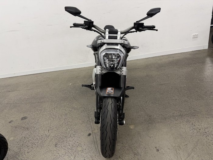 2018 DUCATI XDIAVEL Black