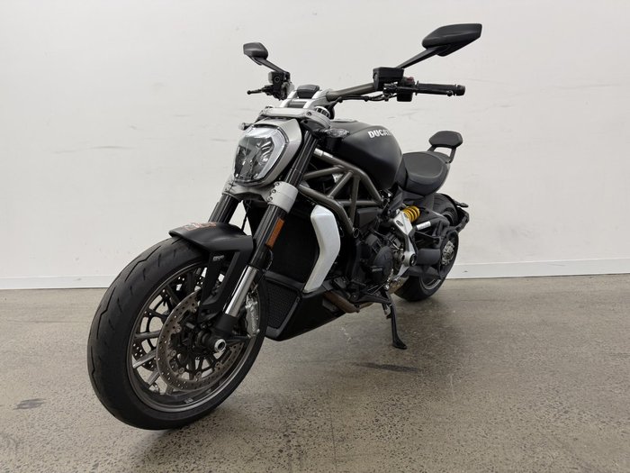 2018 DUCATI XDIAVEL Black