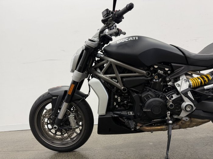 2018 DUCATI XDIAVEL Black