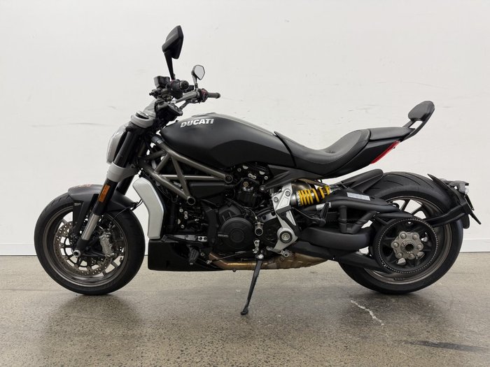 2018 DUCATI XDIAVEL Black