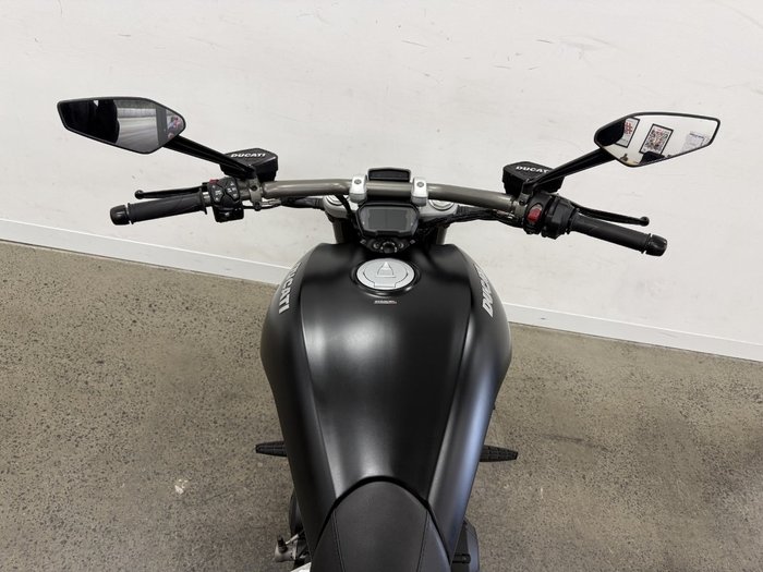 2018 DUCATI XDIAVEL Black