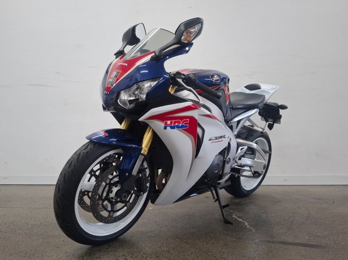 2011 Honda CBR1000RR (FIREBLADE) White