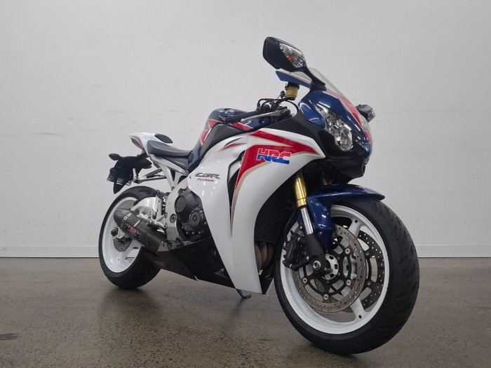 2011 Honda CBR1000RR (FIREBLADE) White