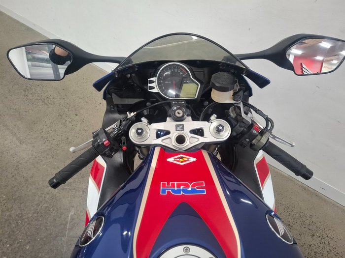 2011 Honda CBR1000RR (FIREBLADE) White