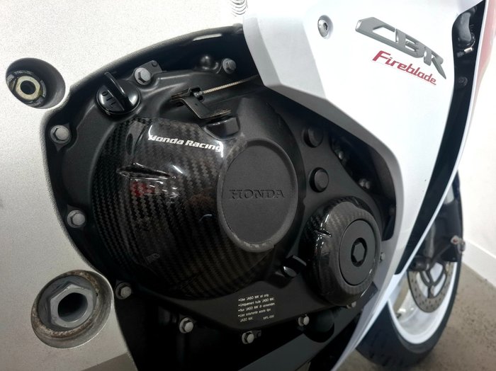 2011 Honda CBR1000RR (FIREBLADE) White