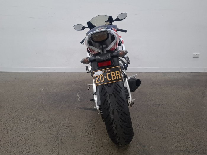 2011 Honda CBR1000RR (FIREBLADE) White