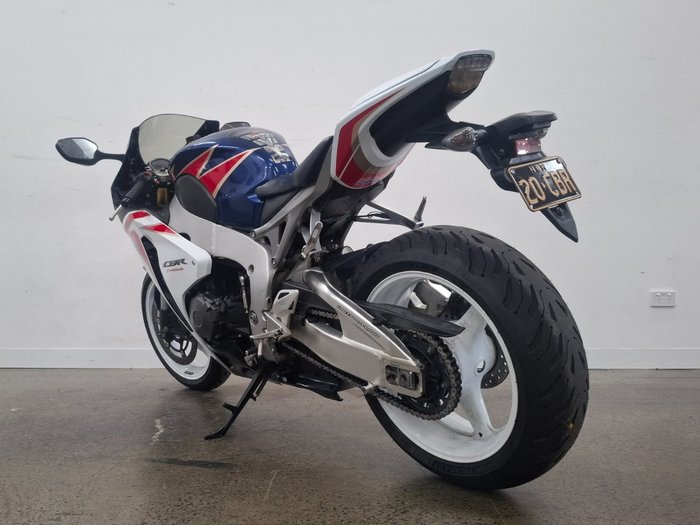 2011 Honda CBR1000RR (FIREBLADE) White