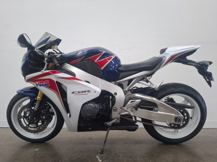 2011 Honda CBR1000RR (FIREBLADE) White