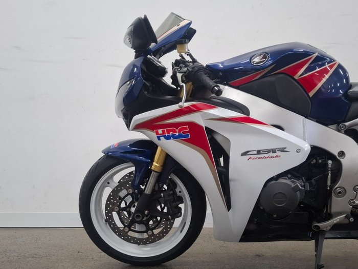 2011 Honda CBR1000RR (FIREBLADE) White