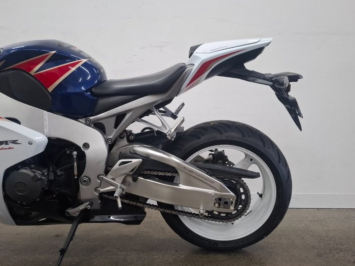 2011 Honda CBR1000RR (FIREBLADE) White