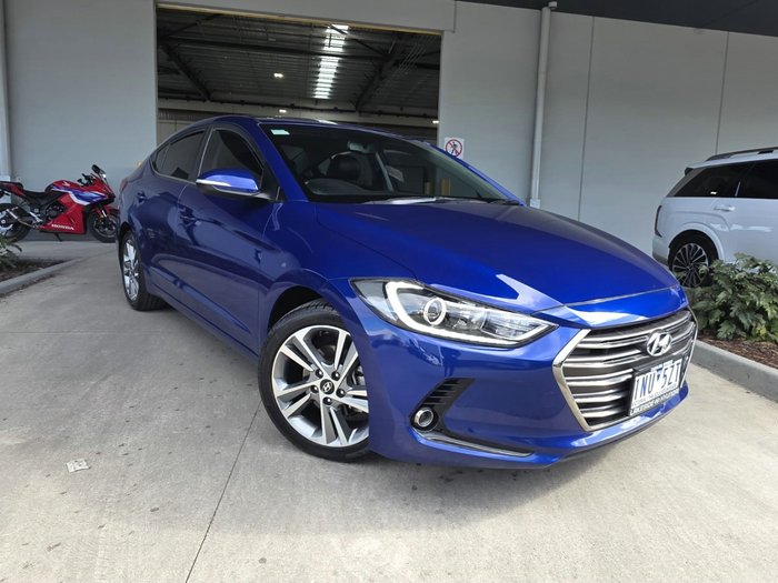 2018 Hyundai Elantra Elite