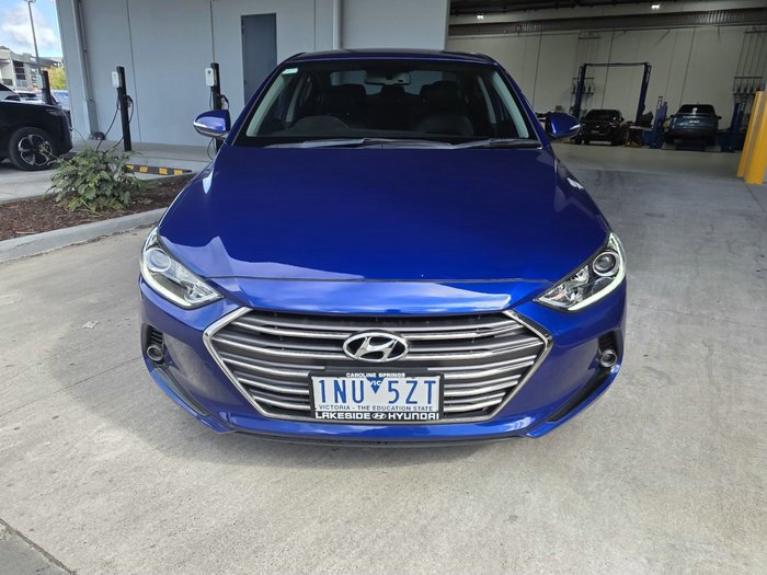2018 Hyundai Elantra Elite