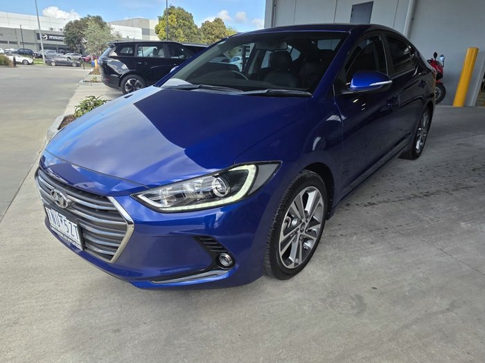 2018 Hyundai Elantra Elite