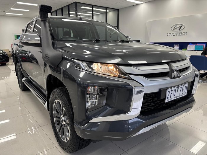 2020 Mitsubishi Triton