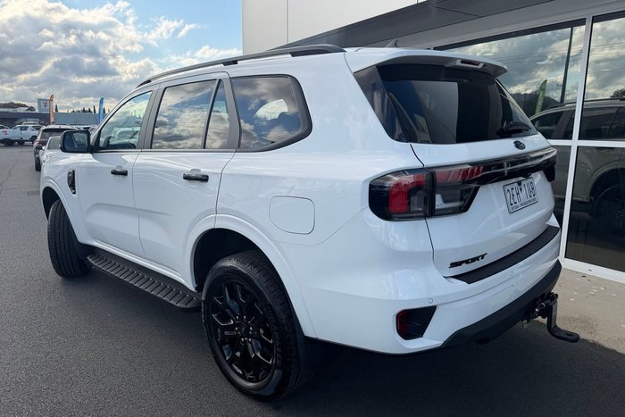 2026 Ford Everest Sport