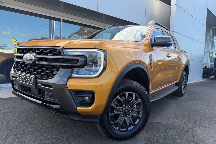 2025 Ford Ranger Wildtrak