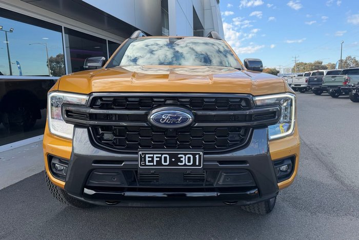 2025 Ford Ranger Wildtrak