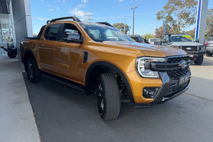 2025 Ford Ranger Wildtrak