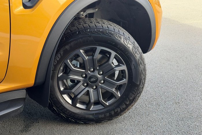 2025 Ford Ranger Wildtrak