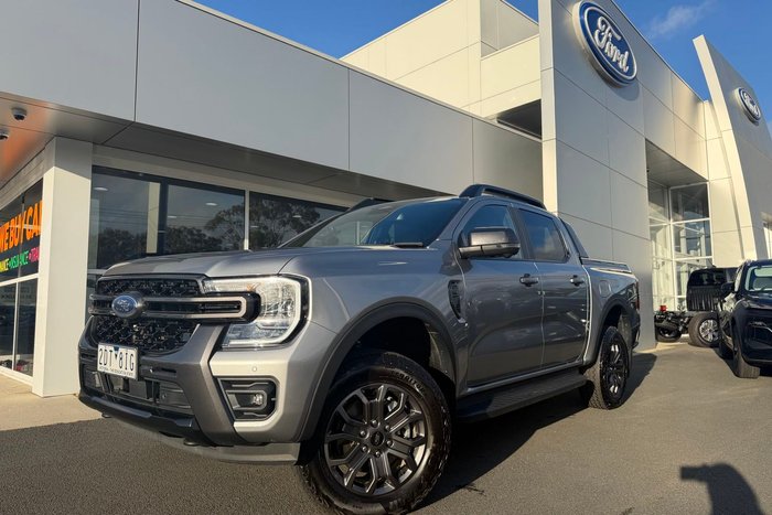 2025 Ford Ranger Wildtrak