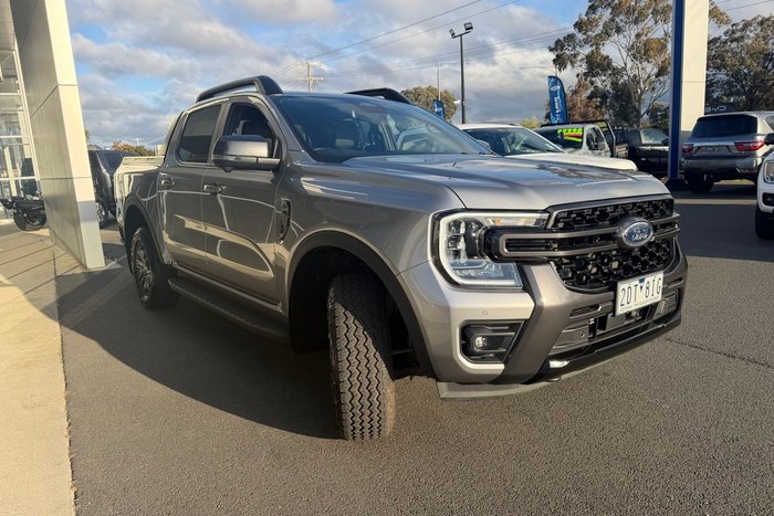 2025 Ford Ranger Wildtrak