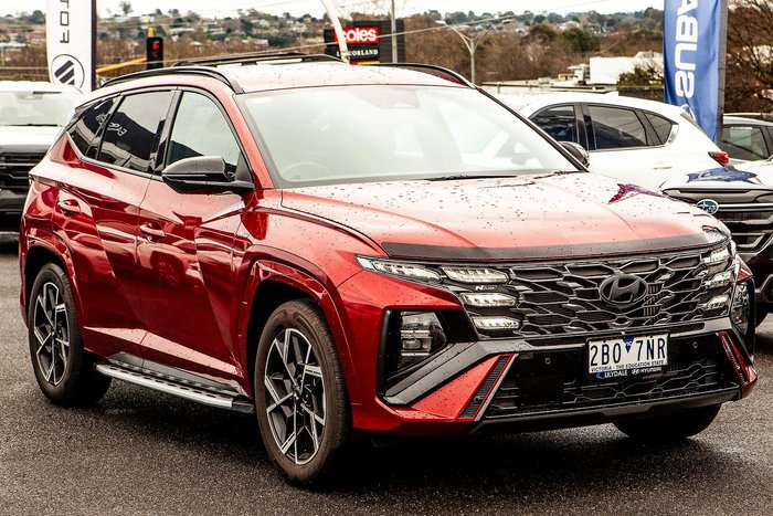 2024 Hyundai Tucson Elite N Line