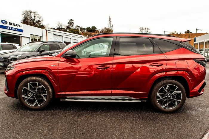 2024 Hyundai Tucson Elite N Line